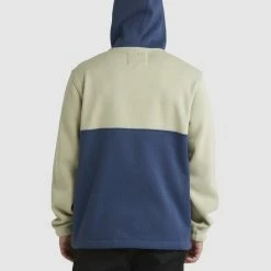 Billabong Boundary Pullover -RVCA shop SPACE BLUE MENS CLOTHING BILLABONG HOODIES UBYFT00225 BRQ0 3