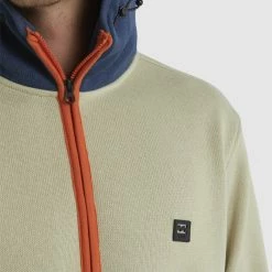 Billabong Boundary Pullover -RVCA shop SPACE BLUE MENS CLOTHING BILLABONG HOODIES UBYFT00225 BRQ0 4