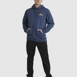 Billabong Climate Pop Hoodie 7 Billabong Climate Pop Hoodie -RVCA shop SPACE BLUE MENS CLOTHING BILLABONG HOODIES UBYFT00229 BRQ0 5