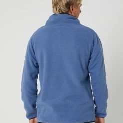 Rip Curl Bells Polar Fleece Jumper 7 Rip Curl Bells Polar Fleece Jumper -RVCA shop SPARKY BLUE MENS CLOTHING RIP CURL JUMPERS 02UMFL8152 3
