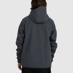Billabong Elements Zip Thru -RVCA shop STEALTH MENS CLOTHING BILLABONG HOODIES UBYFT00214 STH 3