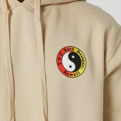 Town And Country Og Pop Hood -RVCA shop STONE FADE MENS CLOTHING TOWN AND COUNTRY HOODIES TC212FLM01STFD 4