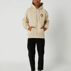 Town And Country Og Pop Hood -RVCA shop STONE FADE MENS CLOTHING TOWN AND COUNTRY HOODIES TC212FLM01STFD 5
