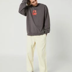 XLARGE 91 Mens Pant 9 XLARGE 91 Mens Pant -RVCA shop STONE MENS CLOTHING XLARGE PANTS XL021613STN 5