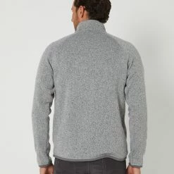 Patagonia Better Sweater Mens Quarter Zip -RVCA shop STONEWASH MENS CLOTHING PATAGONIA JUMPERS 25523STH 3