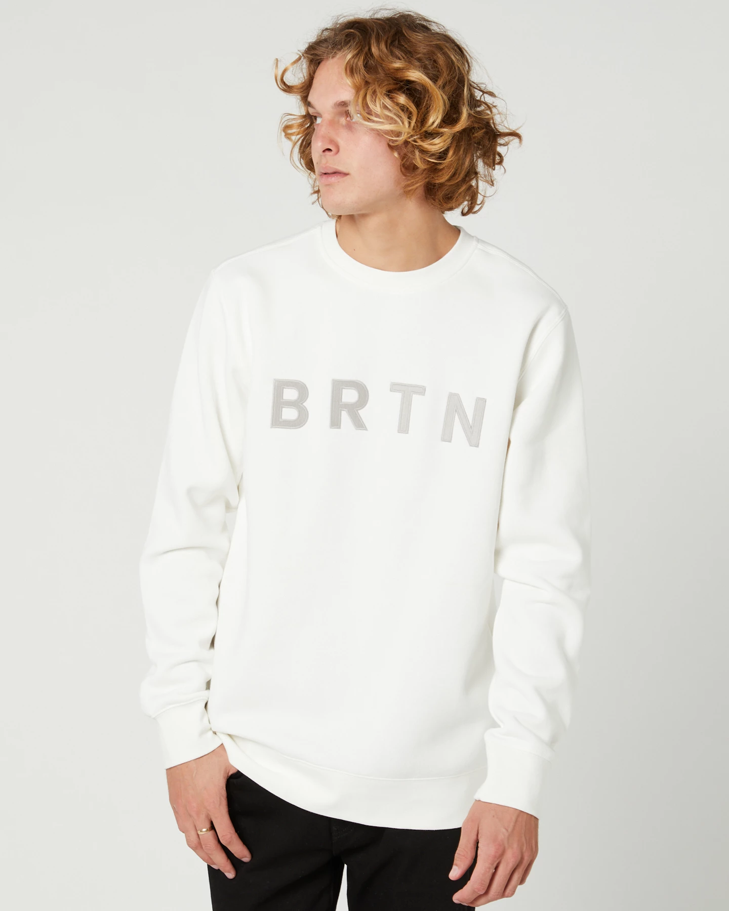 Burton Brtn Mens Crewneck Sweatshirt 1 Burton Brtn Mens Crewneck Sweatshirt