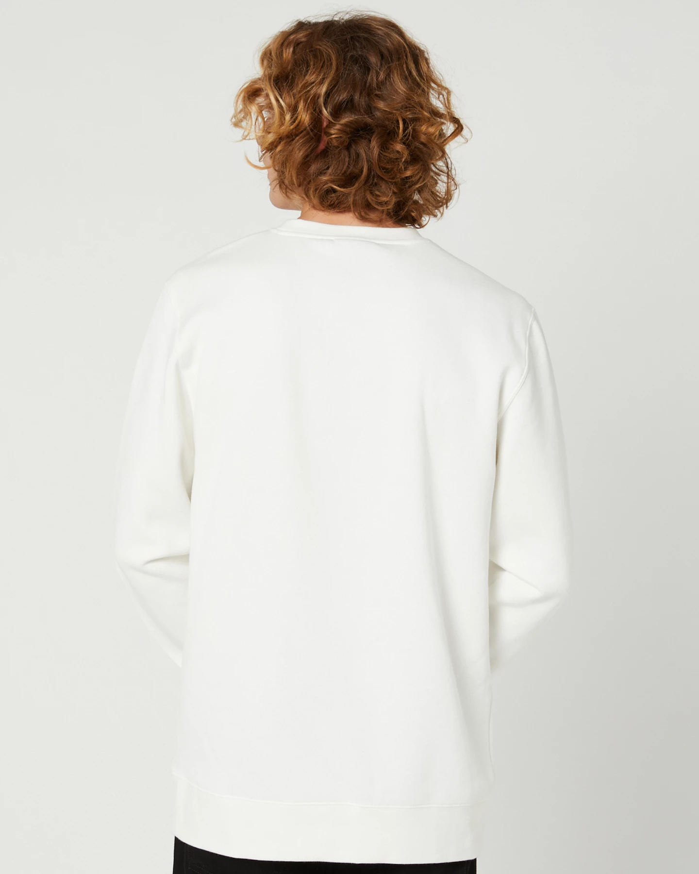 Burton Brtn Mens Crewneck Sweatshirt 3 Burton Brtn Mens Crewneck Sweatshirt - Image 3