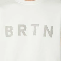 Burton Brtn Mens Crewneck Sweatshirt 8 Burton Brtn Mens Crewneck Sweatshirt -RVCA shop STOUT WHITE MENS CLOTHING BURTON HOODIES SWEATS 13717109100 4