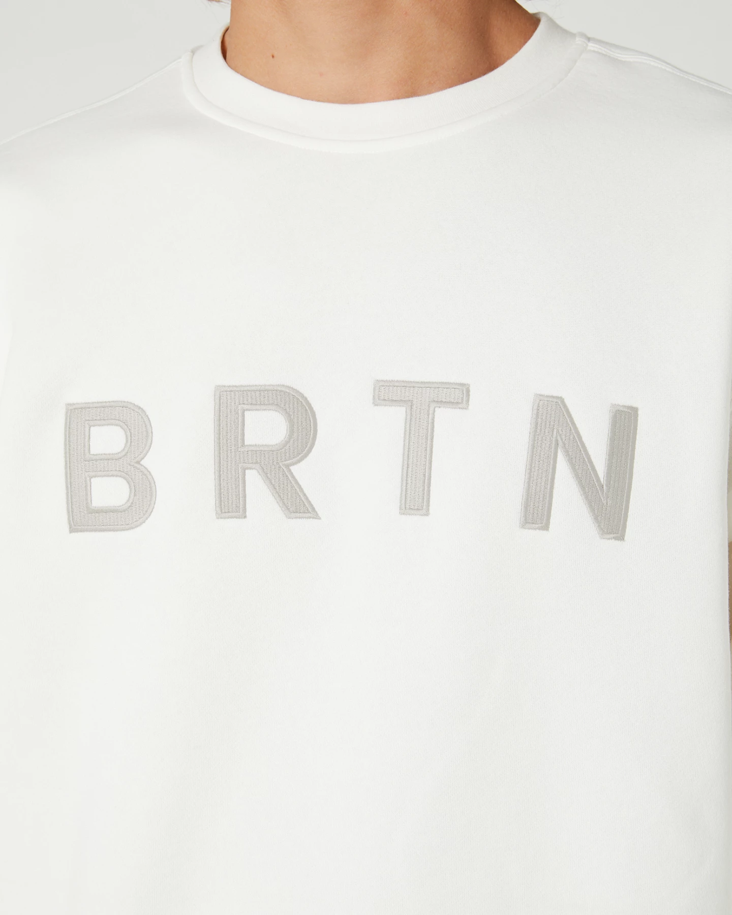 Burton Brtn Mens Crewneck Sweatshirt 4 Burton Brtn Mens Crewneck Sweatshirt - Image 4