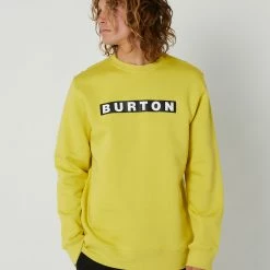 Burton Vault Mens Crewneck Sweatshirt