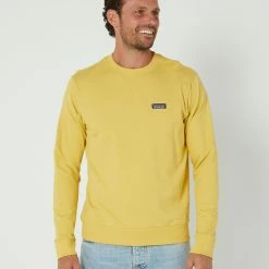 Patagonia Regenerative Organic Certified Cotton Crewneck Sweatshirt