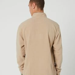 DEPACTUS Griffin Polar Crew 7 DEPACTUS Griffin Polar Crew -RVCA shop TAN MENS CLOTHING DEPACTUS HOODIES SWEATS D5194386TAN 3