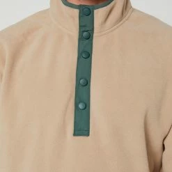 DEPACTUS Griffin Polar Crew 8 DEPACTUS Griffin Polar Crew -RVCA shop TAN MENS CLOTHING DEPACTUS HOODIES SWEATS D5194386TAN 4