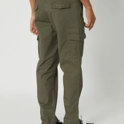 DEPACTUS Strategy Cargo Pant 8 DEPACTUS Strategy Cargo Pant -RVCA shop TARMAC MENS CLOTHING DEPACTUS PANTS D5224193TAR 4