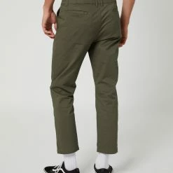 Swell Dandy Crop Pant 7 Swell Dandy Crop Pant -RVCA shop TARMAC MENS CLOTHING SWELL PANTS S5173196TAR 3