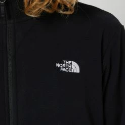 The North Face Tka Glacier Full Zip Mens Jacket -RVCA shop TNF BLACK MENS CLOTHING THE NORTH FACE JUMPERS NF0A4AJCJK3 4