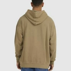 Rvca Healing Hoodie -RVCA shop TOBACCO MENS CLOTHING RVCA HOODIES UVYFT00187 TOB 3