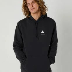 Burton Mountain Mens Pullover Hoodie