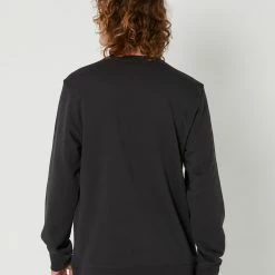 Burton Brtn Mens Crewneck Sweatshirt 7 Burton Brtn Mens Crewneck Sweatshirt -RVCA shop TRUE BLACK MENS CLOTHING BURTON JUMPERS 13717109001 3