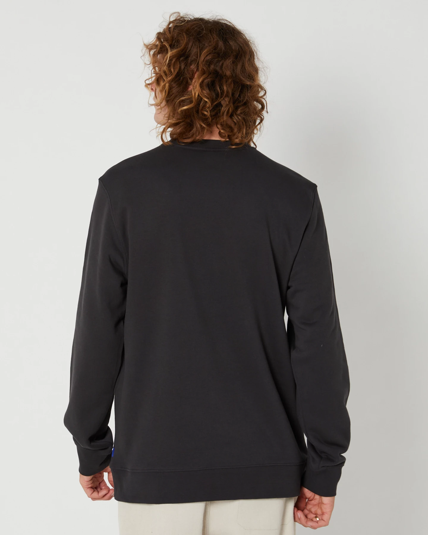 Burton Brtn Mens Crewneck Sweatshirt 3 Burton Brtn Mens Crewneck Sweatshirt - Image 3