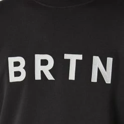 Burton Brtn Mens Crewneck Sweatshirt 8 Burton Brtn Mens Crewneck Sweatshirt -RVCA shop TRUE BLACK MENS CLOTHING BURTON JUMPERS 13717109001 4