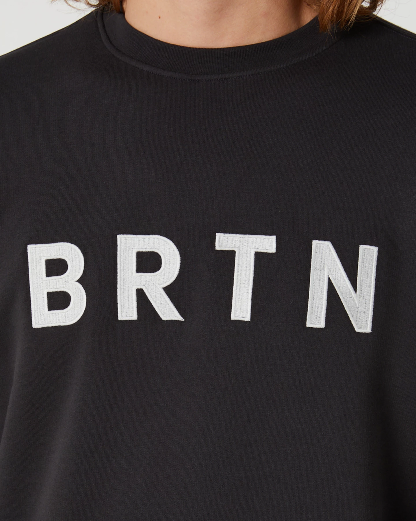 Burton Brtn Mens Crewneck Sweatshirt 4 Burton Brtn Mens Crewneck Sweatshirt - Image 4