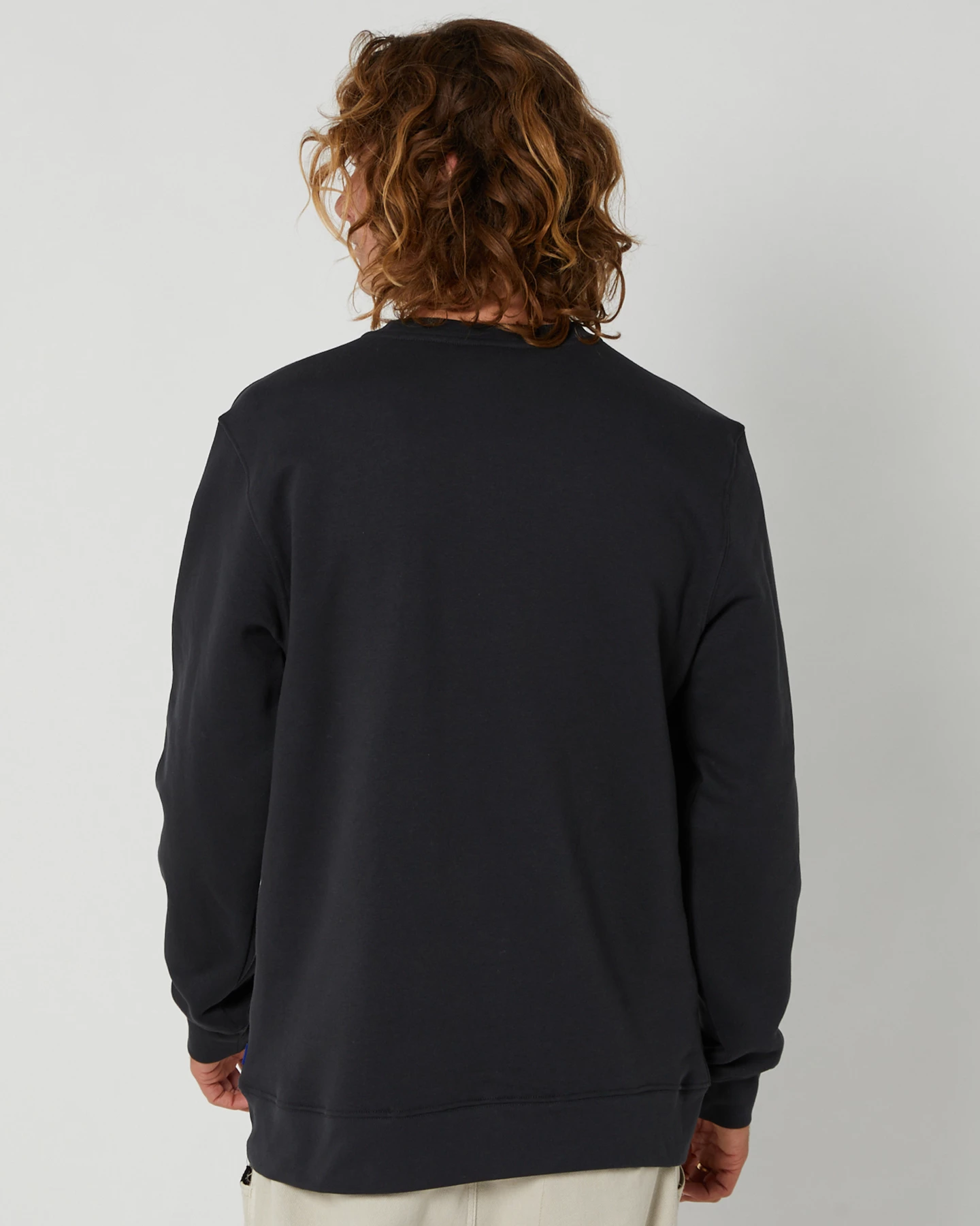 Burton Vault Mens Crewneck Sweatshirt 3 Burton Vault Mens Crewneck Sweatshirt - Image 3
