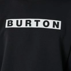 Burton Vault Mens Crewneck Sweatshirt 8 Burton Vault Mens Crewneck Sweatshirt -RVCA shop TRUE BLACK MENS CLOTHING BURTON JUMPERS 20371106001 4