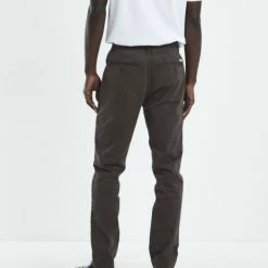 Arvust Preston Slim Chino Pants -RVCA shop UMBER MENS CLOTHING ARVUST PANTS 52305500042 3