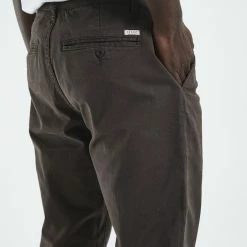 Arvust Preston Slim Chino Pants -RVCA shop UMBER MENS CLOTHING ARVUST PANTS 52305500042 5