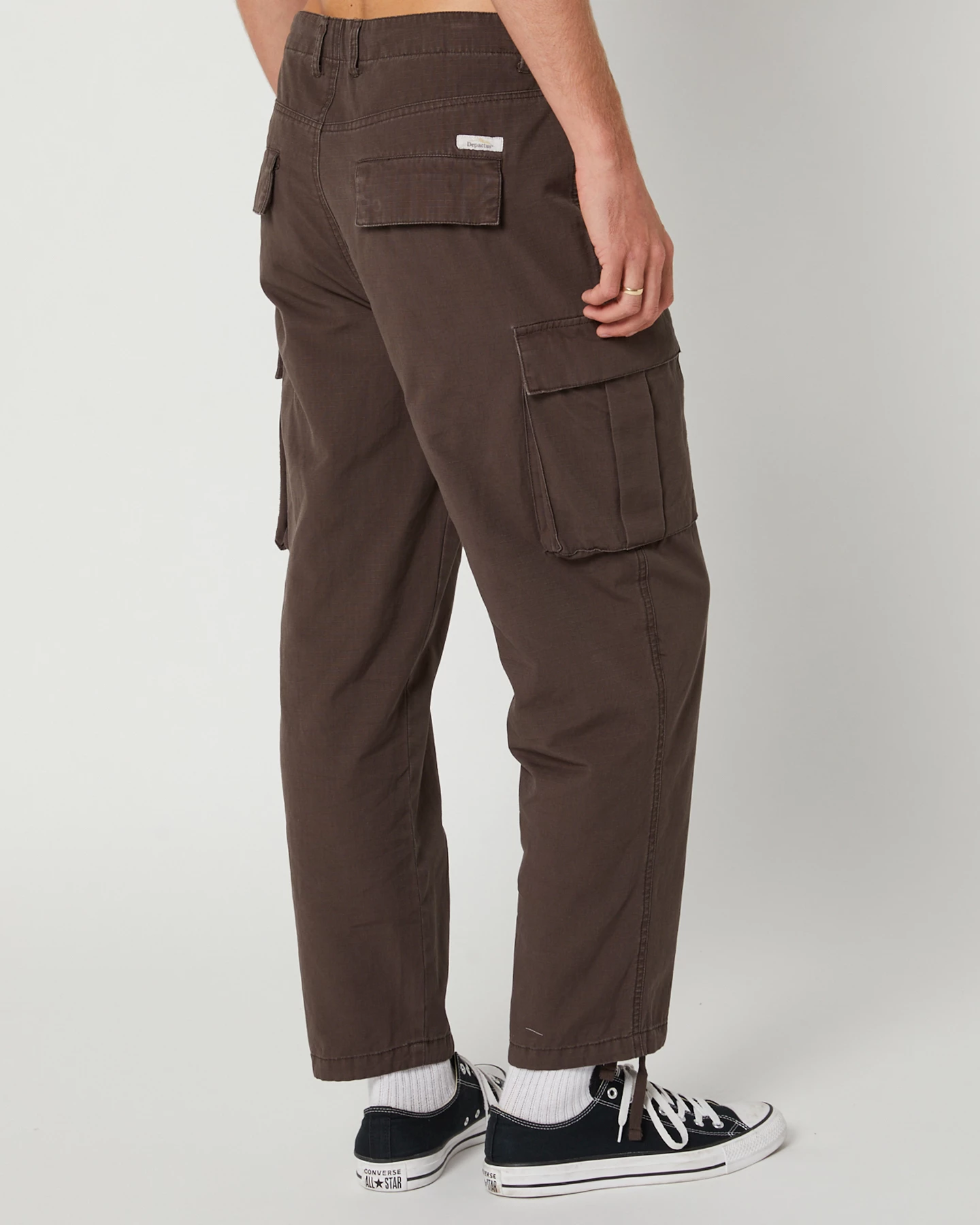 DEPACTUS Parque Cargo Pant Umber 4 DEPACTUS Parque Cargo Pant Umber - Image 4