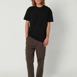 DEPACTUS Parque Cargo Pant Umber 9 DEPACTUS Parque Cargo Pant Umber -RVCA shop UMBER MENS CLOTHING DEPACTUS PANTS DEMS23215UMB 5