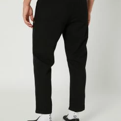 The Critical Slide Society All Day Twill Mens Pant 7 The Critical Slide Society All Day Twill Mens Pant -RVCA shop VINTAGE BLACK MENS CLOTHING THE CRITICAL SLIDE SOCIETY PANTS PT2221VBLK 3