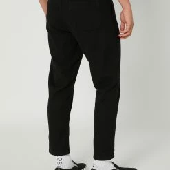 The Critical Slide Society All Day Twill Mens Pant 8 The Critical Slide Society All Day Twill Mens Pant -RVCA shop VINTAGE BLACK MENS CLOTHING THE CRITICAL SLIDE SOCIETY PANTS PT2221VBLK 4