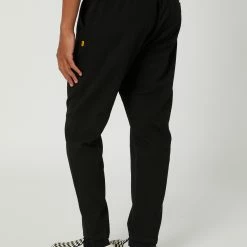 The Critical Slide Society All Day Twill Mens Beach Pant 7 The Critical Slide Society All Day Twill Mens Beach Pant -RVCA shop VINTAGE BLACK MENS CLOTHING THE CRITICAL SLIDE SOCIETY PANTS PT2225 VBK 3