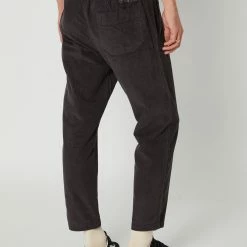 The Critical Slide Society All Day Cord Pant -RVCA shop VINTAGE BLACK MENS CLOTHING THE CRITICAL SLIDE SOCIETY PANTS PT2340VBK 4