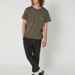 The Critical Slide Society All Day Cord Pant -RVCA shop VINTAGE BLACK MENS CLOTHING THE CRITICAL SLIDE SOCIETY PANTS PT2340VBK 5