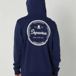 DEPACTUS Ledger Fleece Hood