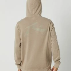 Rusty Comp Wash Hood Fleece