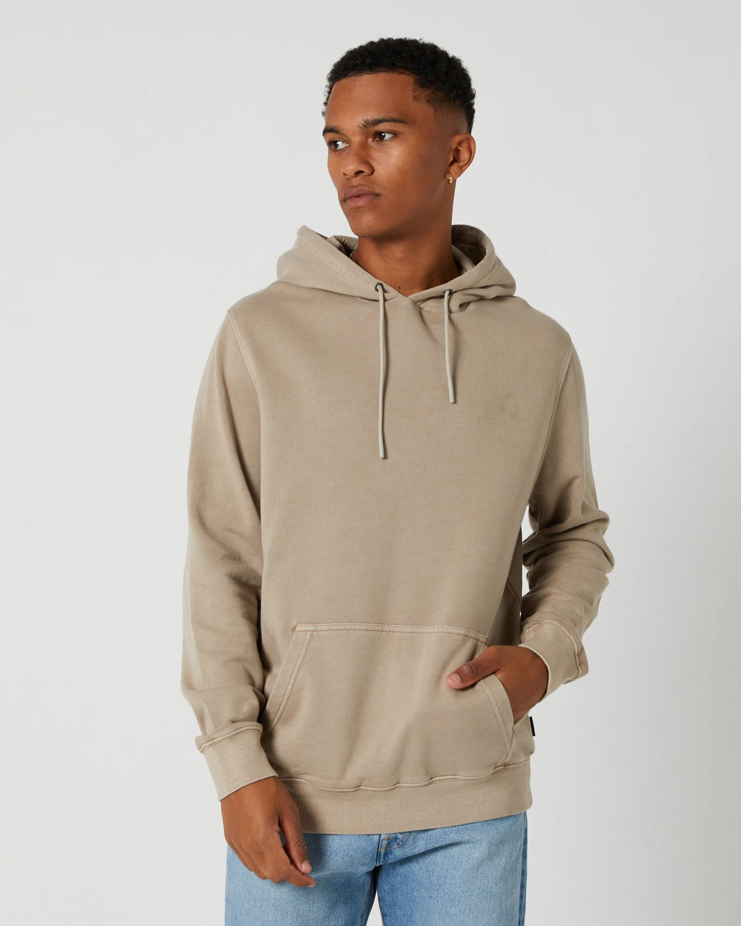 Rusty Comp Wash Hood Fleece 2 Rusty Comp Wash Hood Fleece - Image 2