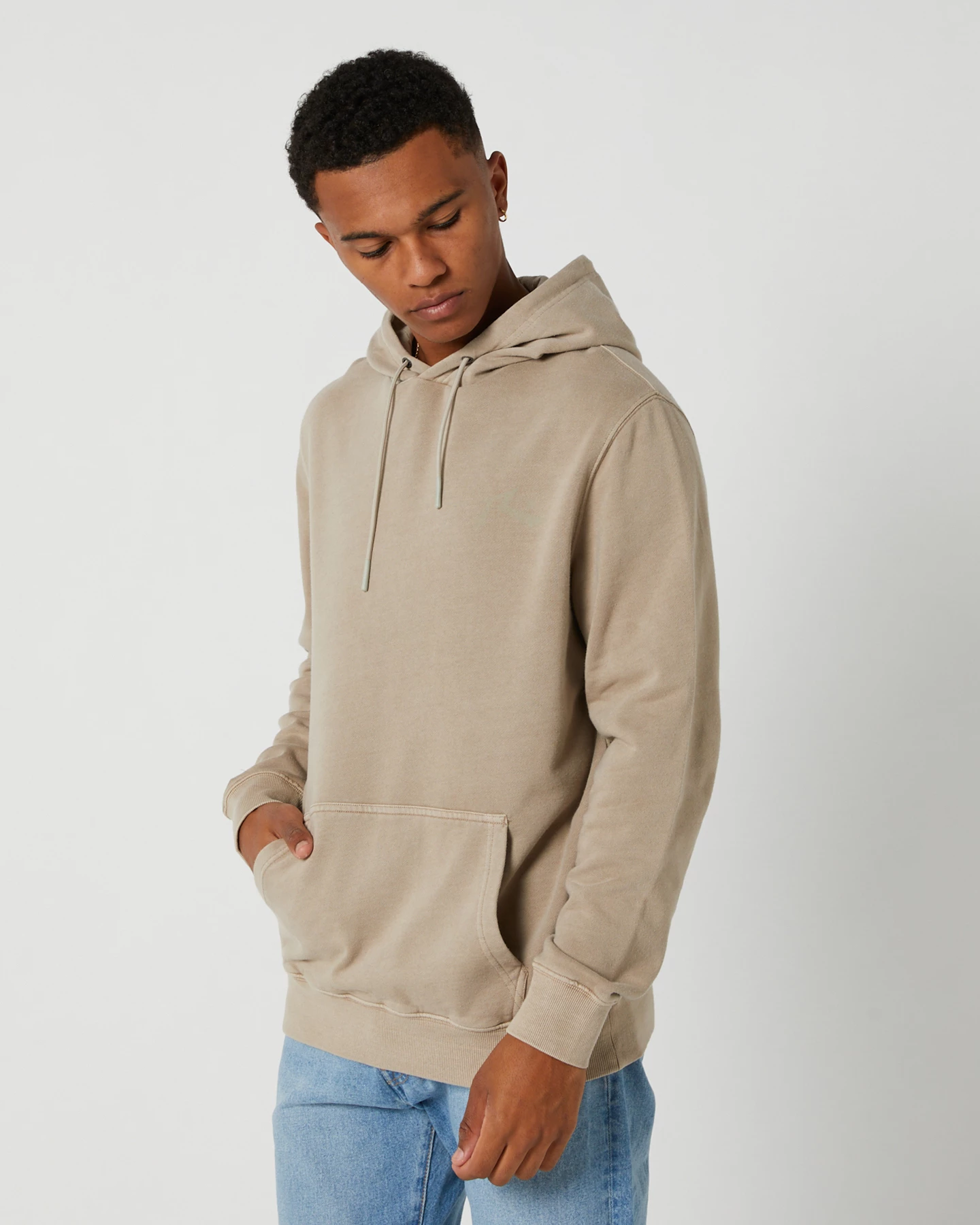 Rusty Comp Wash Hood Fleece 3 Rusty Comp Wash Hood Fleece - Image 3