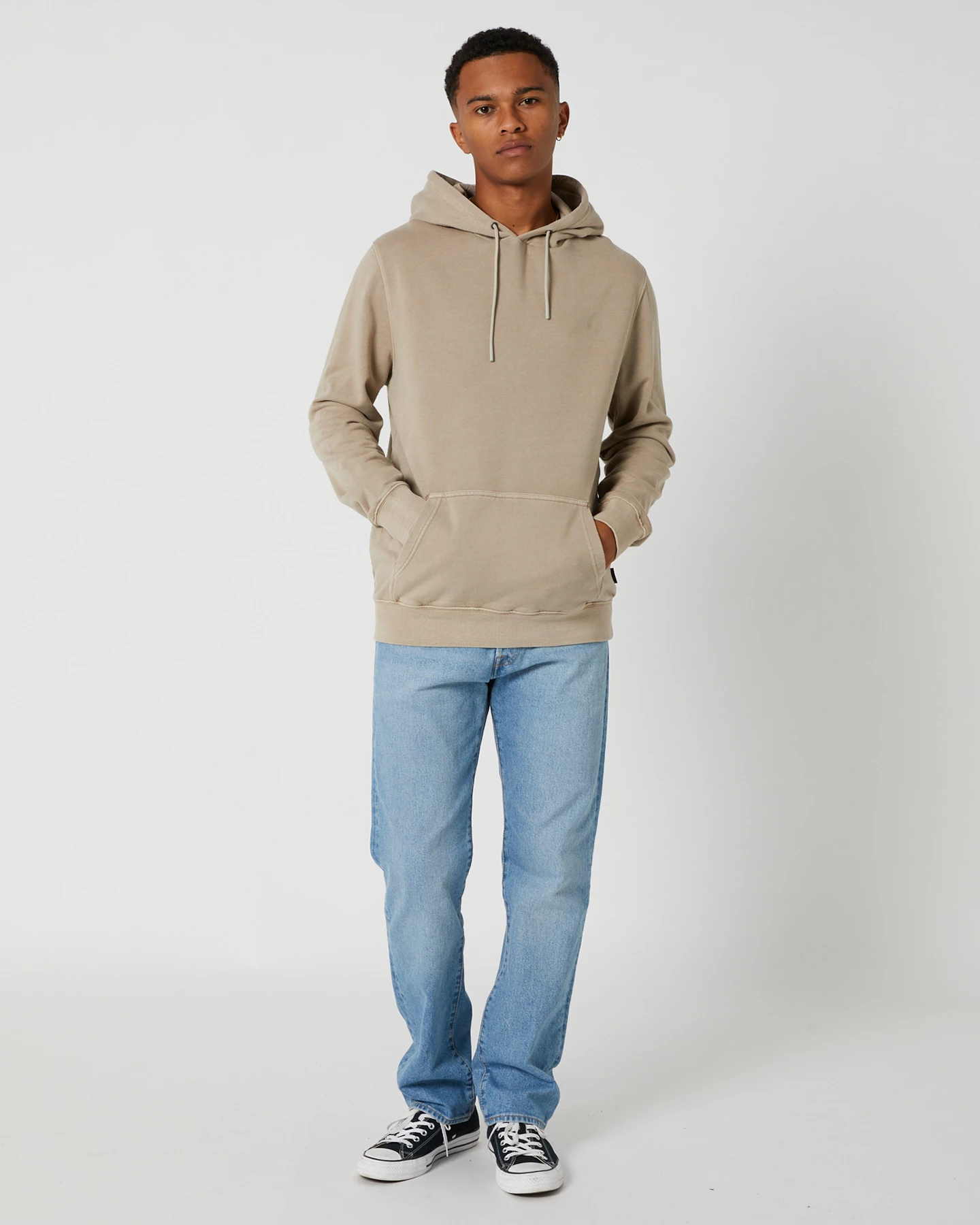 Rusty Comp Wash Hood Fleece 5 Rusty Comp Wash Hood Fleece - Image 5
