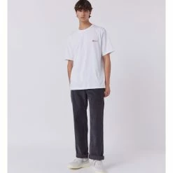 Barney Cools B.Boxy 2.0 Pant 11 Barney Cools B.Boxy 2.0 Pant -RVCA shop WASHED BLACK CORD MENS CLOTHING BARNEY COOLS PANTS 705 Q123 28 6