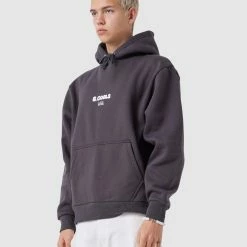 Barney Cools Since Hood -RVCA shop WASHED BLACK MENS CLOTHING BARNEY COOLS HOODIES 409 Q323 XS 3