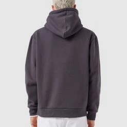Barney Cools Since Hood -RVCA shop WASHED BLACK MENS CLOTHING BARNEY COOLS HOODIES 409 Q323 XS 4