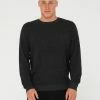 Rusty Cradle Lightweight Crew Knit