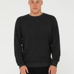Rusty Cradle Lightweight Crew Knit