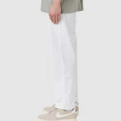 Barney Cools B.Boxy 2.0 Pant -RVCA shop WHITE MENS CLOTHING BARNEY COOLS PANTS 700 Q123 28 3