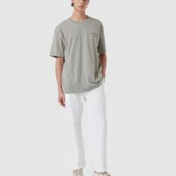 Barney Cools B.Boxy 2.0 Pant -RVCA shop WHITE MENS CLOTHING BARNEY COOLS PANTS 700 Q123 28 6