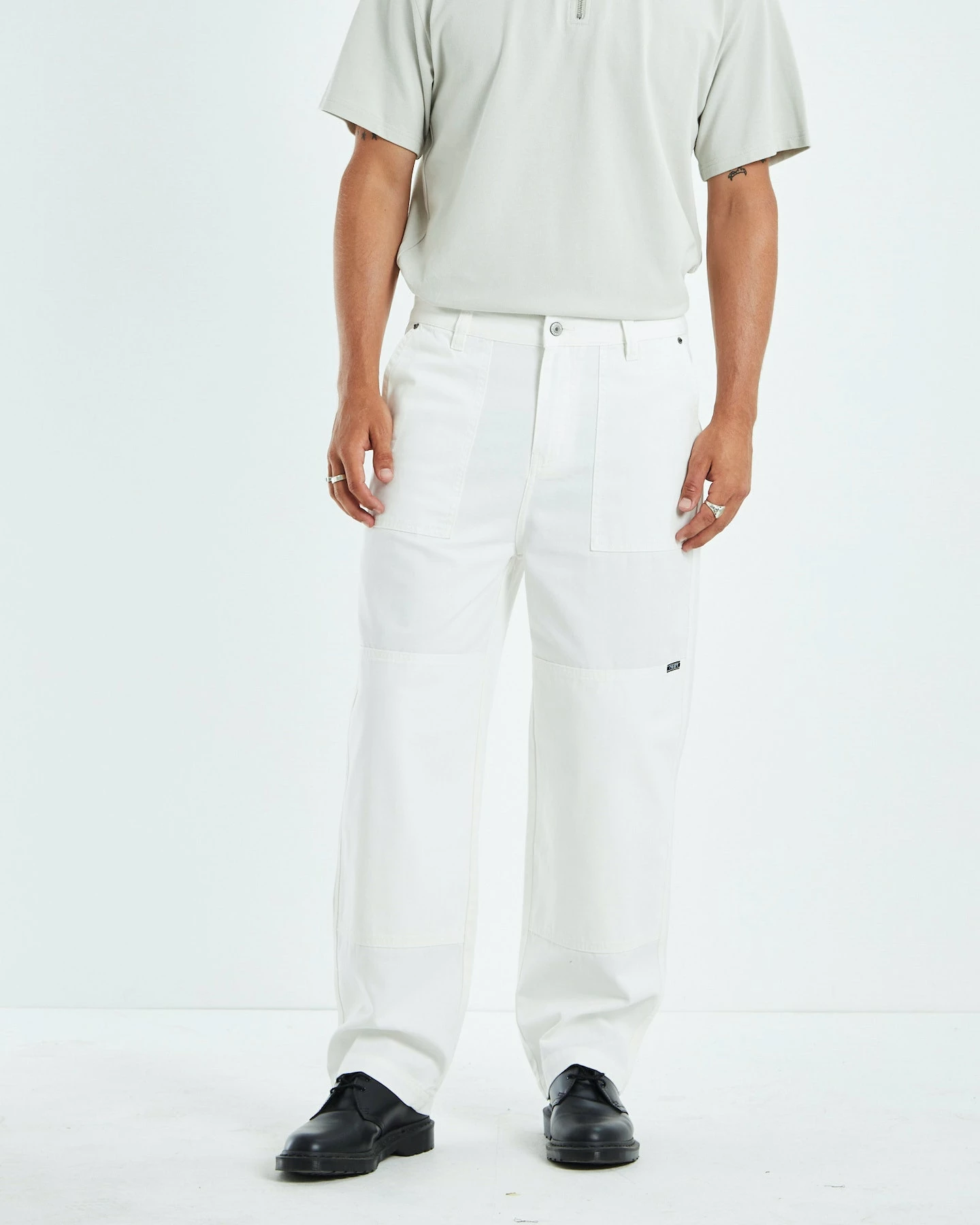 Insight Good Home Pants White 2 Insight Good Home Pants White - Image 2